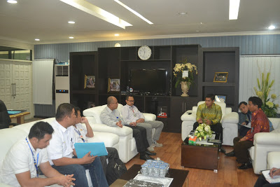 KPK Sambangi Pemkot Manado